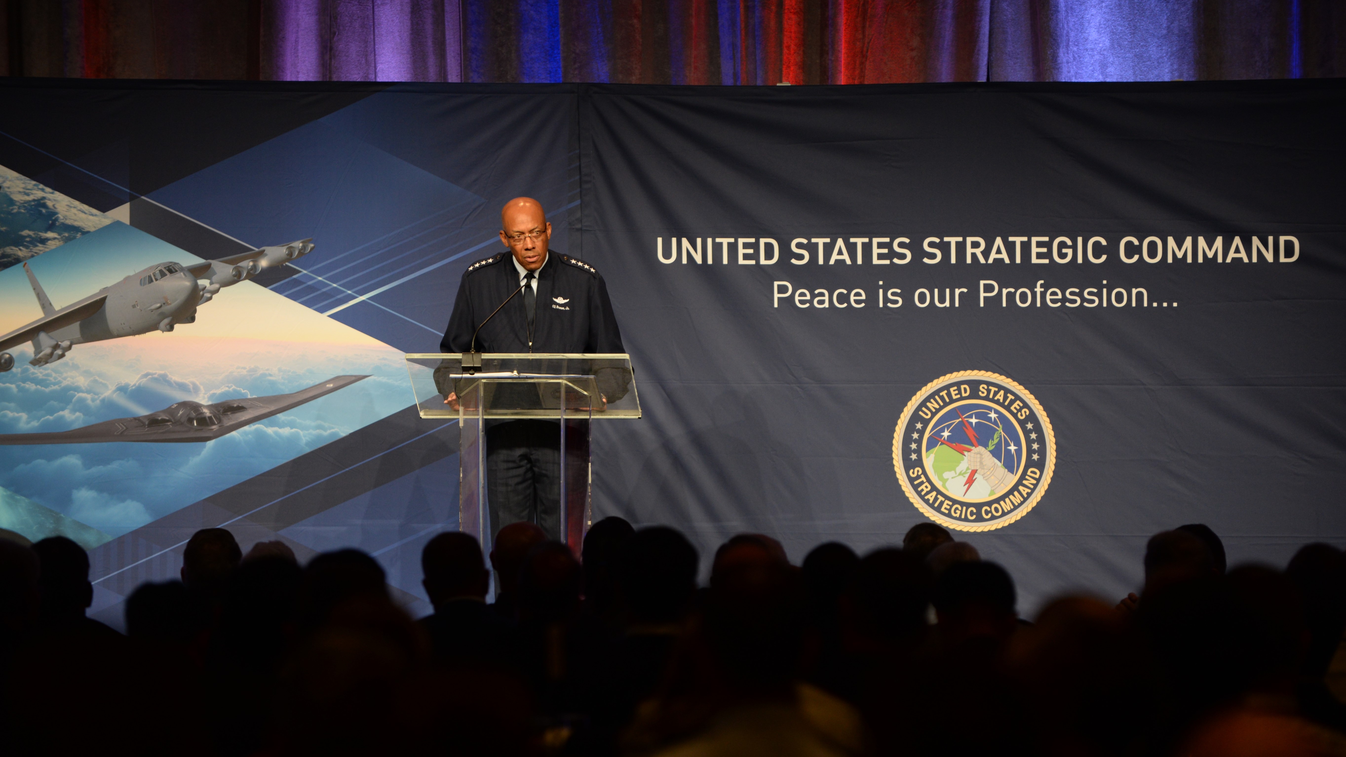 Chairman of the Joint Chiefs of Staff Gen. Charles Q. Brown, Jr., gave the day two keynote address.