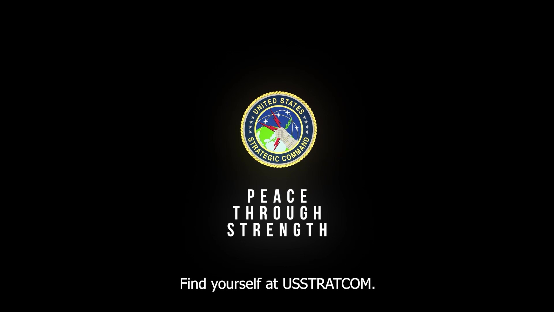 Find yourself at USSTRATCOM Find yourself at USSTRATCOM