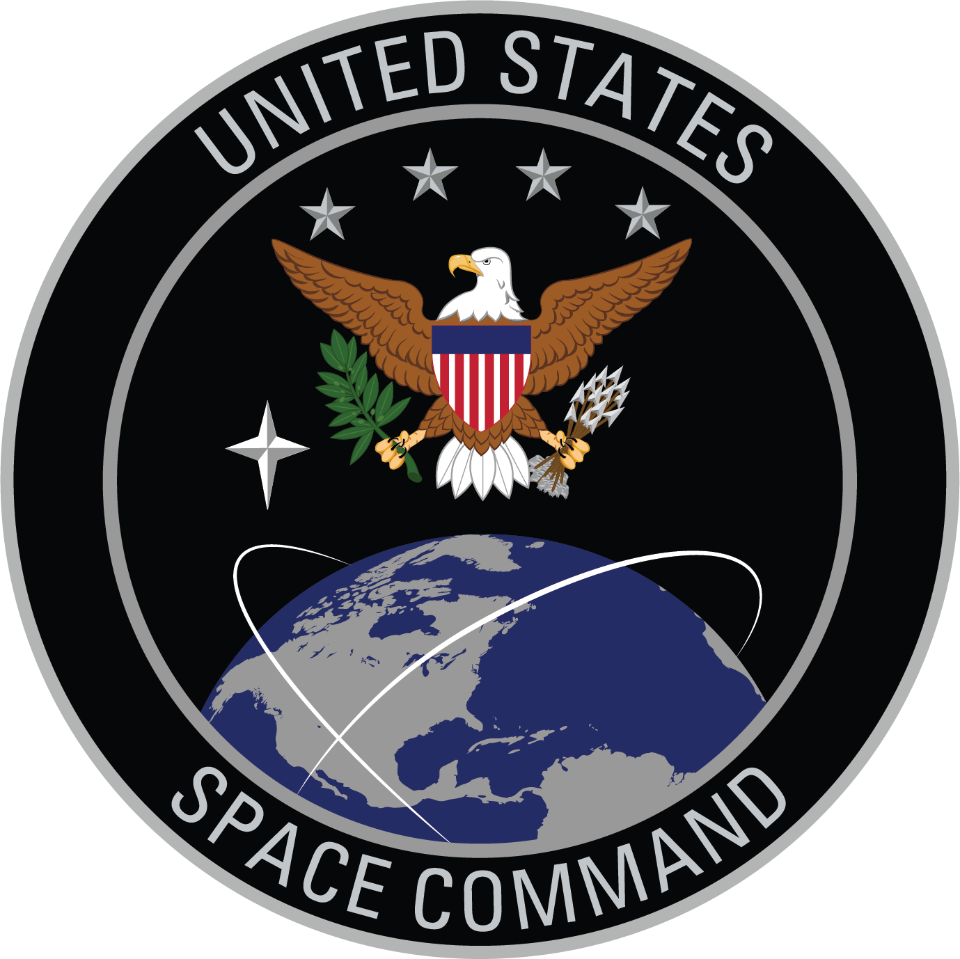 USSPACECOM seal USSPACECOM seal