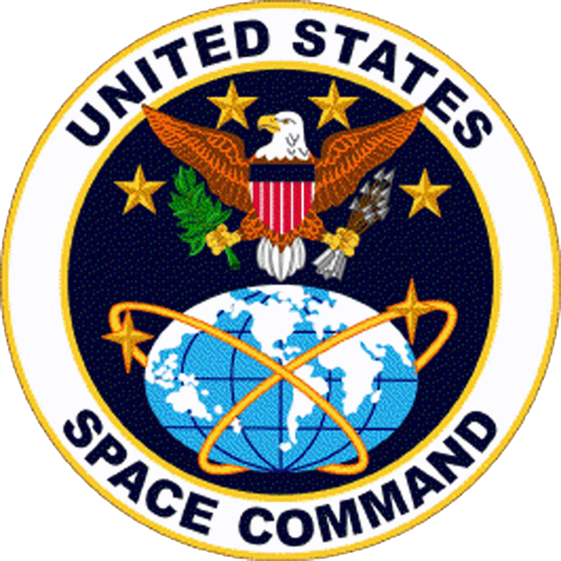 Original U.S. Space Command seal