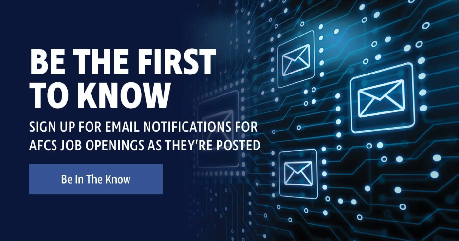 Sign up to receive Air Force Civilian Service notifications