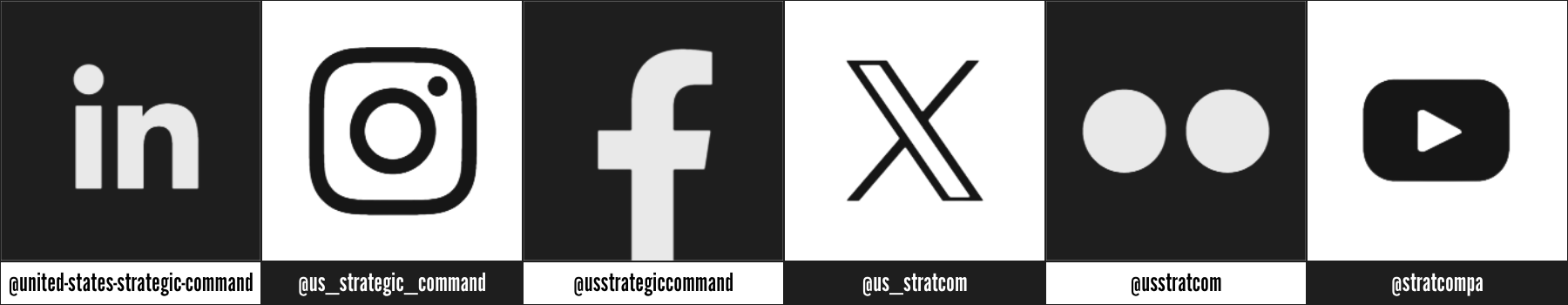 USSTRATCOM Social Media